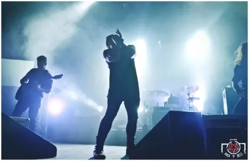 The Dillinger Escape Plan @ La Sirène, La Rochelle 26.06.2014