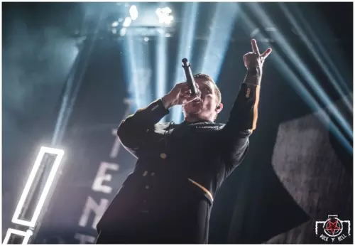 Shinedown @ Olympia, Paris 09.12.2019