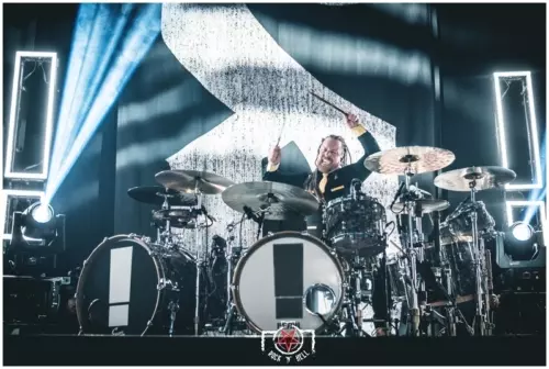 Shinedown @ Olympia, Paris 09.12.2019