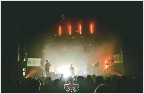 The Dillinger Escape Plan @ La Sirène, La Rochelle 26.06.2014