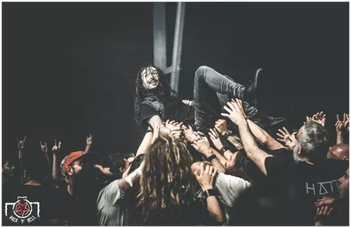 Betraying The Martyrs @ La Sirène, La Rochelle 02.05.23