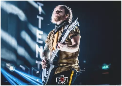 Shinedown @ Olympia, Paris 09.12.2019