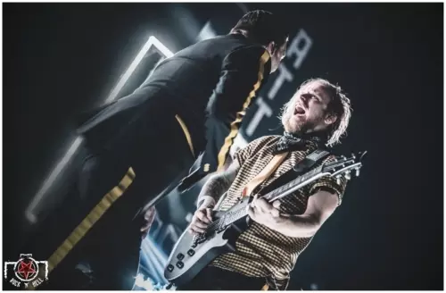 Shinedown @ Olympia, Paris 09.12.2019