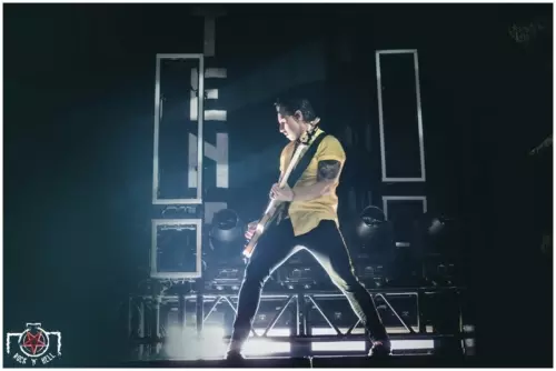 Shinedown @ Olympia, Paris 09.12.2019
