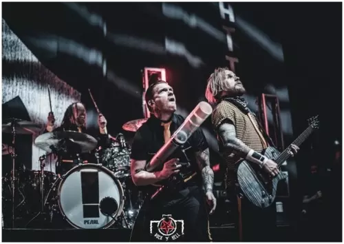 Shinedown @ Olympia, Paris 09.12.2019