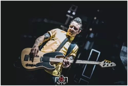 Shinedown @ Olympia, Paris 09.12.2019