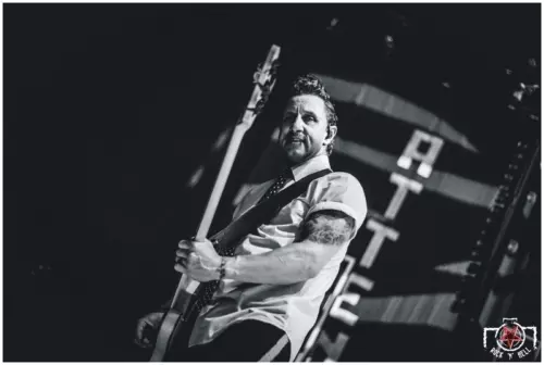 Shinedown @ Olympia, Paris 09.12.2019