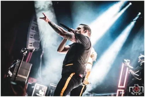 Shinedown @ Olympia, Paris 09.12.2019