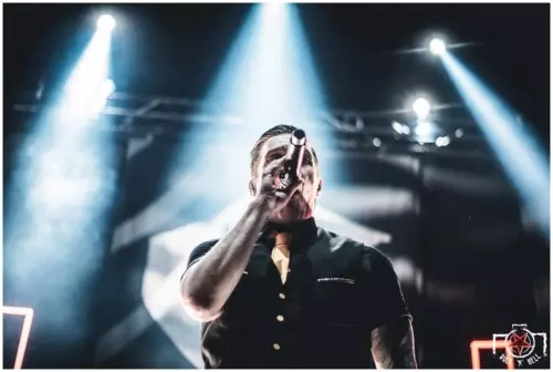 Shinedown @ Olympia, Paris 09.12.2019