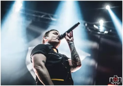 Shinedown @ Olympia, Paris 09.12.2019