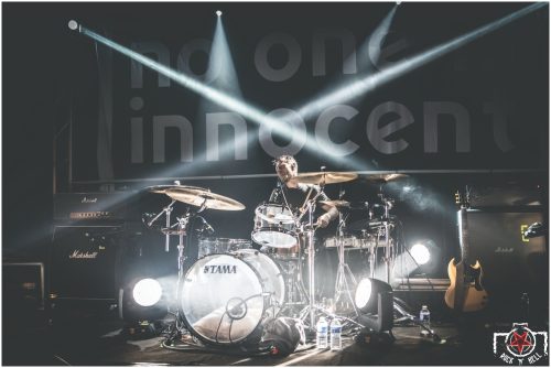 No One Is Innocent @ Crossroad, La Rochelle 01.05.25