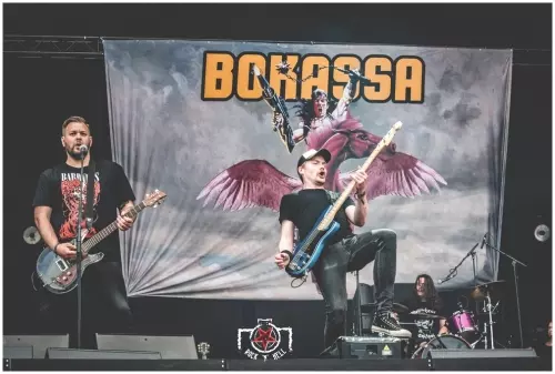 Bokassa @ Hellfest 2022