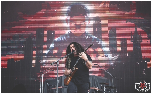 Coheed and Cambria @ Hellfest 2023