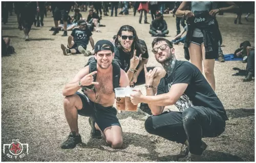 Ambiance @ Hellfest 2022
