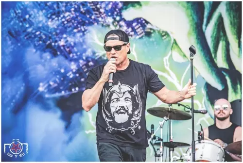 Ugly Kid Joe @ Hellfest 2022