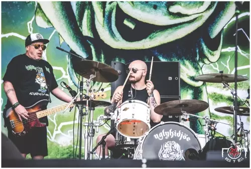 Ugly Kid Joe @ Hellfest 2022