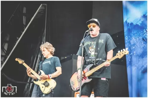 Ugly Kid Joe @ Hellfest 2022