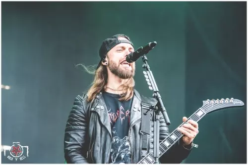 Bullet For My Valentine @ Hellfest 2022