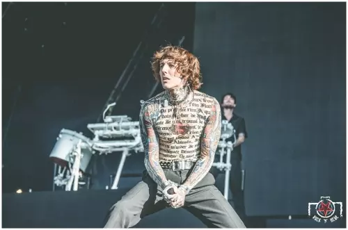 Bring Me The Horizon @ Hellfest 2022