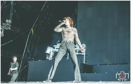 Bring Me The Horizon @ Hellfest 2022
