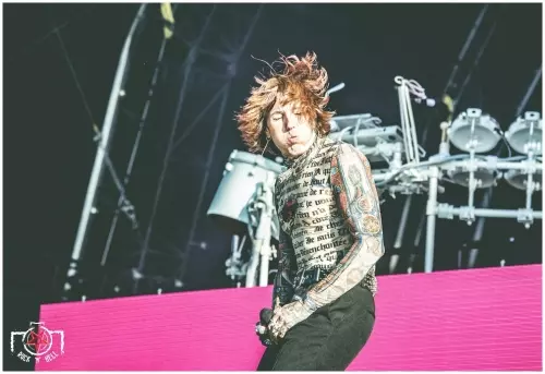 Bring Me The Horizon @ Hellfest 2022