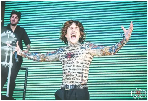 Bring Me The Horizon @ Hellfest 2022