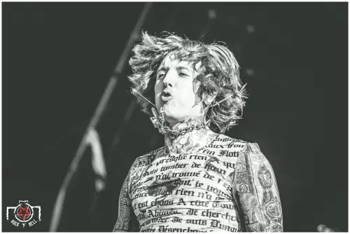 Bring Me The Horizon @ Hellfest 2022