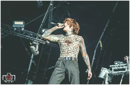 Bring Me The Horizon @ Hellfest 2022