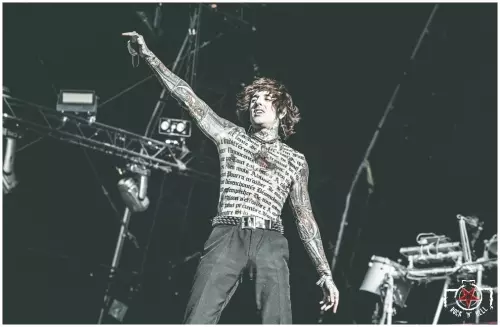 Bring Me The Horizon @ Hellfest 2022