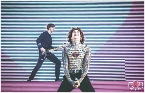 Bring Me The Horizon @ Hellfest 2022