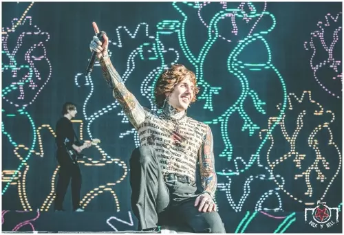 Bring Me The Horizon @ Hellfest 2022