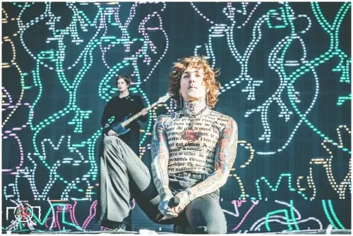 Bring Me The Horizon @ Hellfest 2022