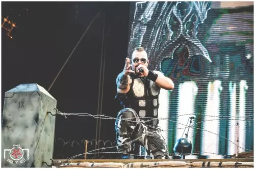 Sabaton @ Hellfest 2022