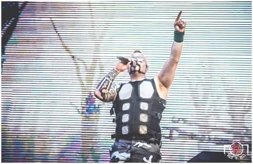 Sabaton @ Hellfest 2022