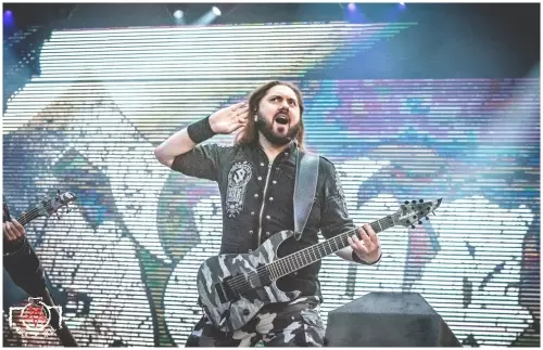 Sabaton @ Hellfest 2022