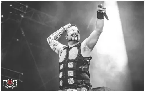 Sabaton @ Hellfest 2022