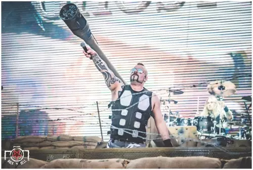 Sabaton @ Hellfest 2022