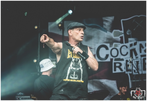 Cockney Rejects @ Hellfest 2023
