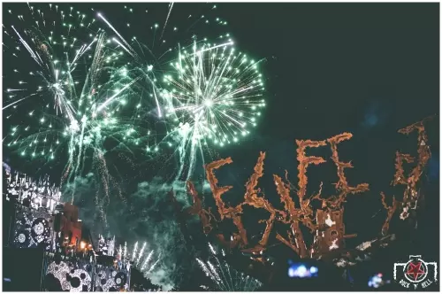 Fireworks @ Hellfest 2022
