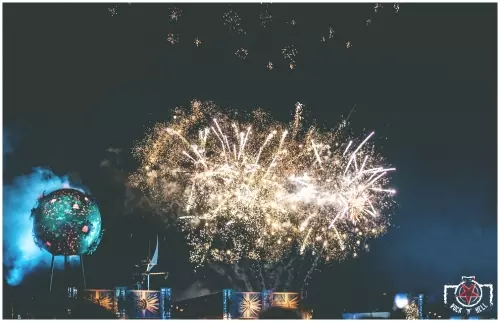 Fireworks @ Hellfest 2022