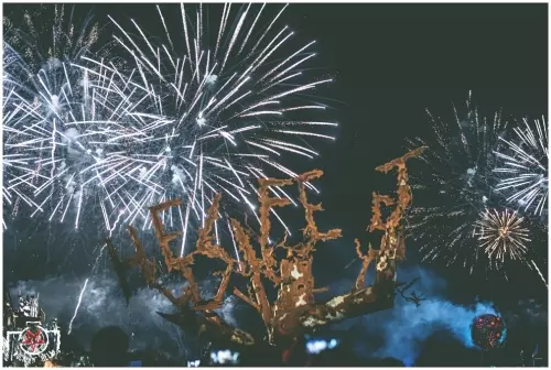 Fireworks @ Hellfest 2022