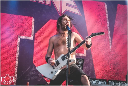 Airbourne @ Hellfest 2025