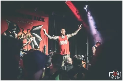 No Turning Back @ Spread Of Rage 2023