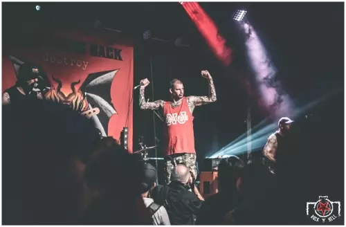 No Turning Back @ Spread Of Rage 2023