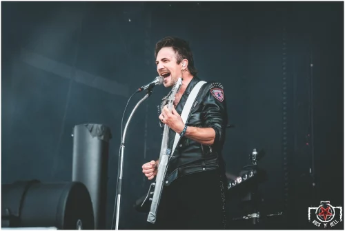 Royal Republic @ Hellfest 2025