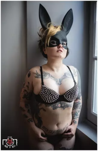 Mary FOLLOW THE BLACK RABBIT