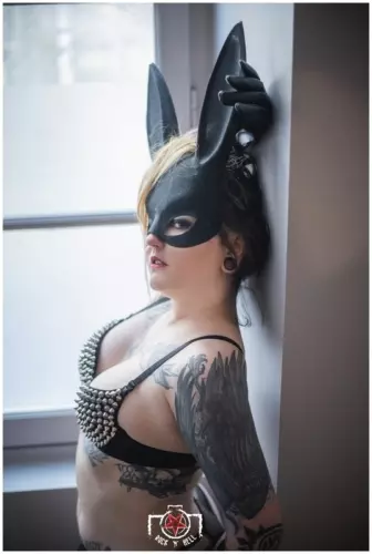 Mary FOLLOW THE BLACK RABBIT