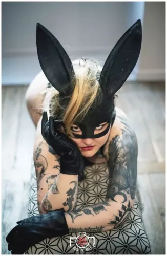 Mary FOLLOW THE BLACK RABBIT