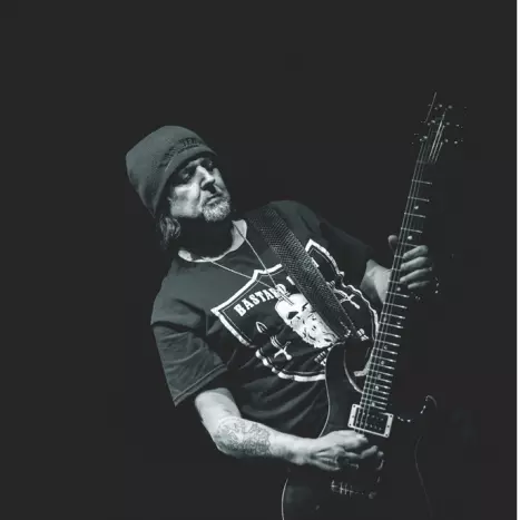 Phil Campbell & The Bastard Sons @ Crossroad, La Rochelle 24.04.22
