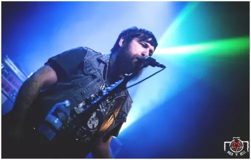 Phil Campbell & The Bastard Sons @ Crossroad, La Rochelle 24.04.22